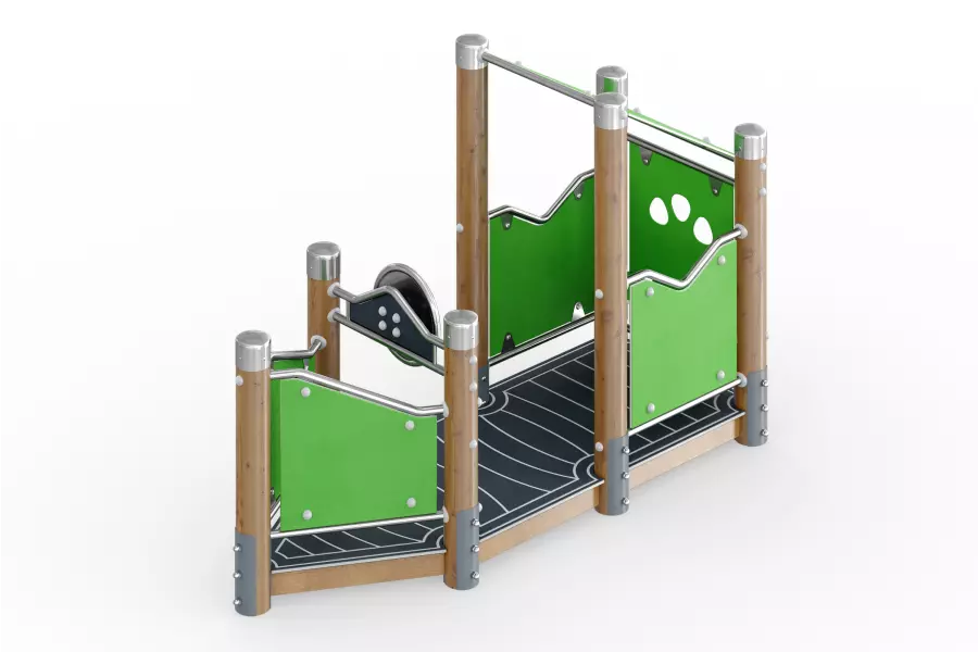 Игровой комплекс «Лодка викинга» тип-2