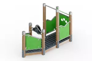 Игровой комплекс «Лодка викинга» тип-2