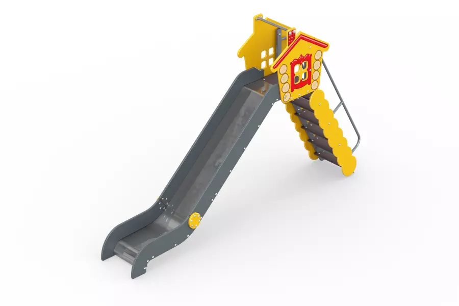 Горка «Теремок» 1200