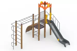 Игровой комплекс «Полубашня» СПОРТ