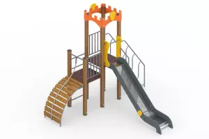 Игровой комплекс Полубашня