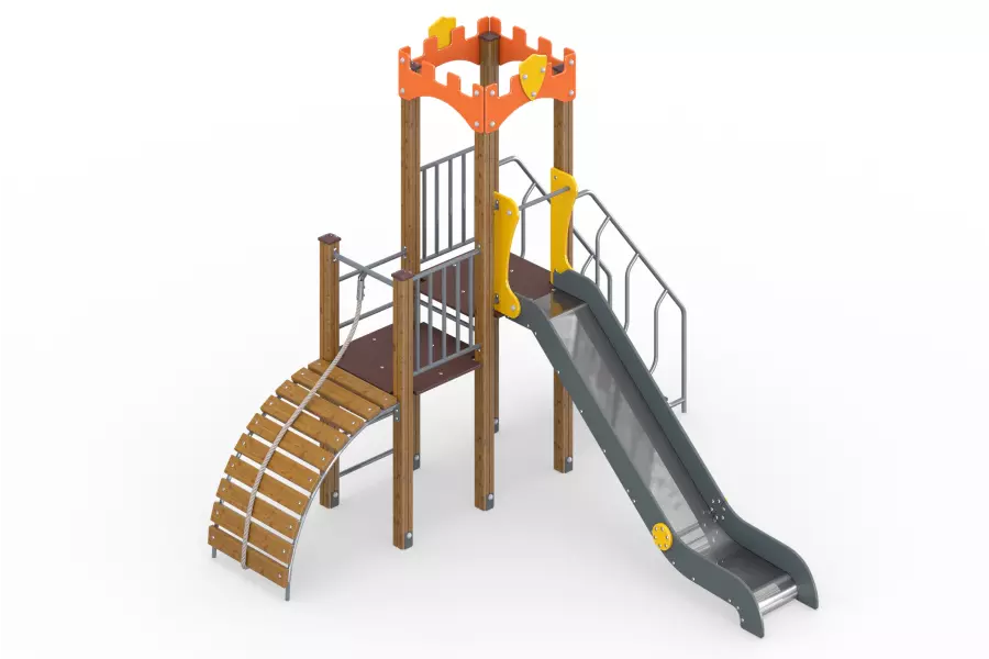 Игровой комплекс Полубашня