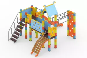 Игровой комплекс «Лошадки» макси