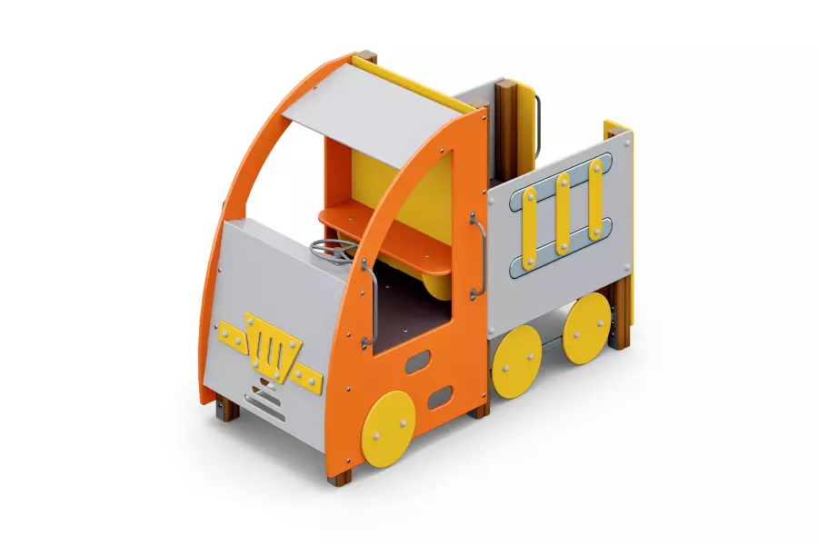 Игровой комплекс «Машинка без горки»