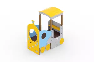 Игровой комплекс «Паровозик без горки»