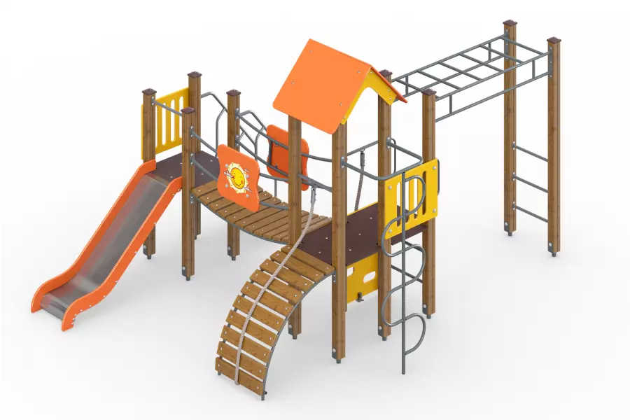 Игровой комплекс «Лучик» спорт