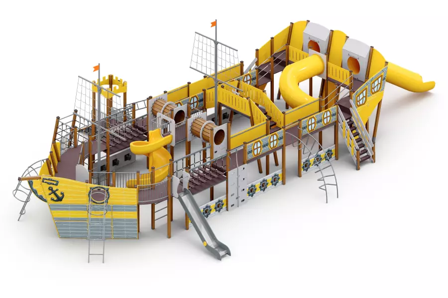 Игровой комплекс «Фрегат Император» тип-2П