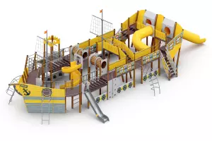 Игровой комплекс «Фрегат Император» тип-2П