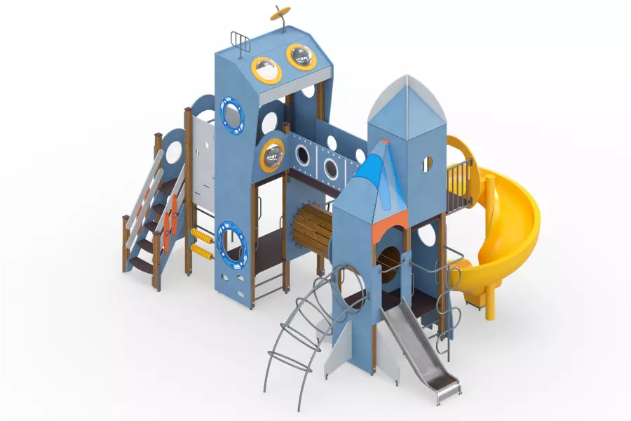 Игровой комплекс «Пусковой комплекс» тип-2П