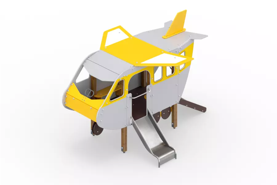 Игровой комплекс «Самолет»