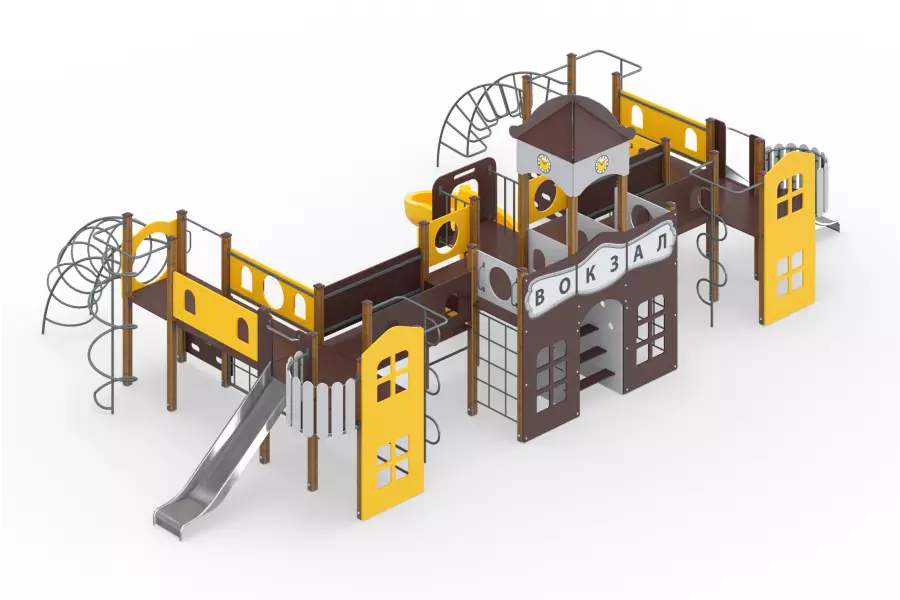 Игровой комплекс «Вокзал» тип-2П