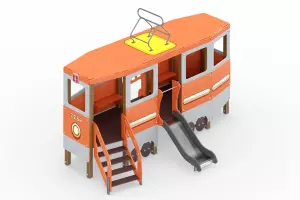 Игровой комплекс «Трамвай»