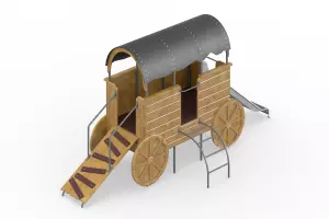 Игровой комплекс «Повозка»