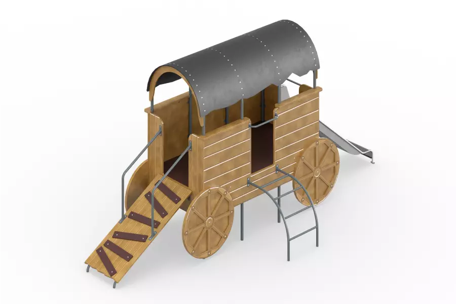 Игровой комплекс «Повозка»