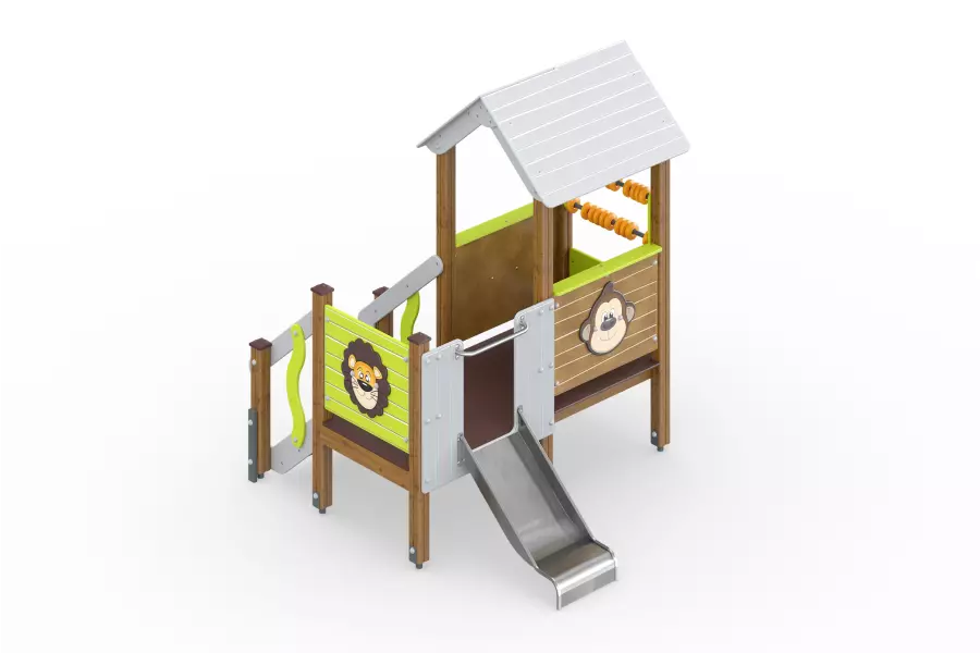 Игровой комплекс «Джунгли мини»