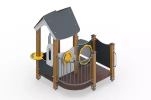 Игровой комплекс «Интерактивный домик»