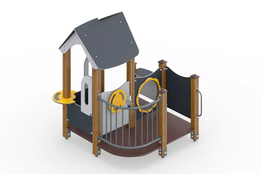 Игровой комплекс «Интерактивный домик»