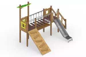 Игровой комплекс «Тропики» тип-1