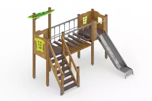 Игровой комплекс «Тропики тип-3»