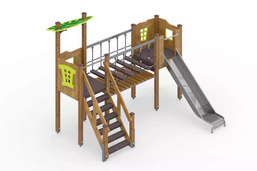 Игровой комплекс «Тропики тип-3»