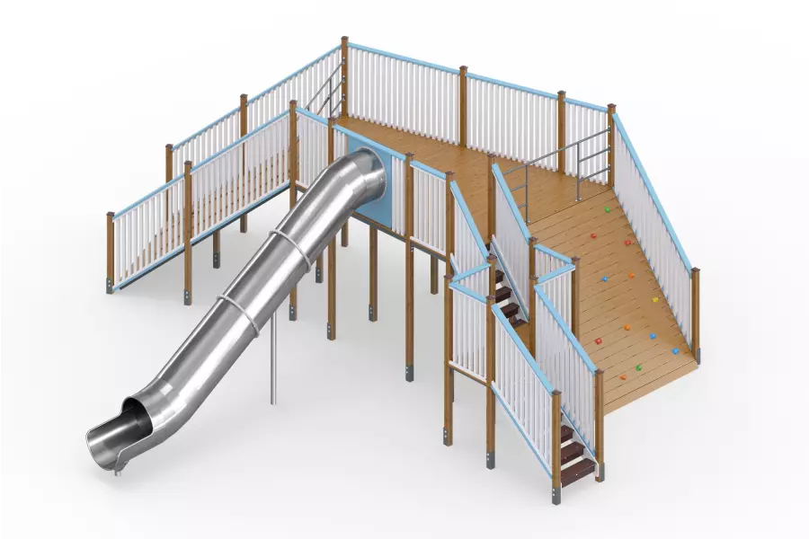 Игровой комплекс «Порт» мини