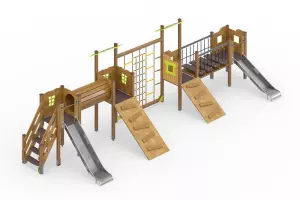 Игровой комплекс «Тропики тип-4»