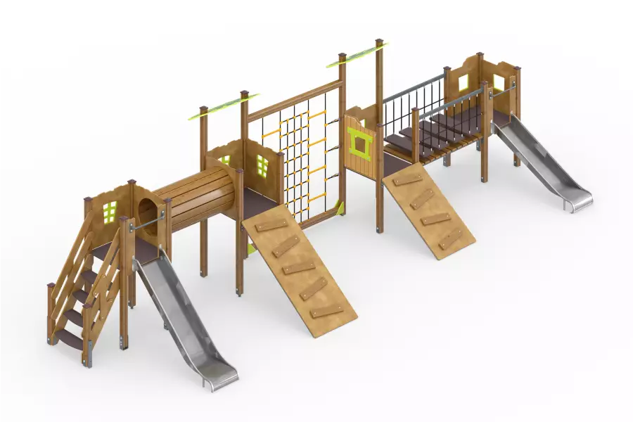 Игровой комплекс «Тропики тип-4»