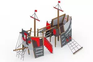 Игровой комплекс «Летучий голландец»