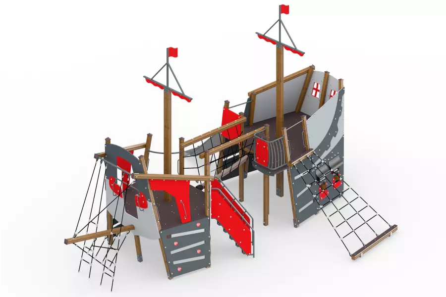 Игровой комплекс «Летучий голландец»