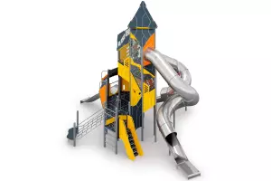 Игровой комплекс «Небесное дерево» в стиле хай-тек