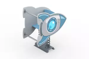 Качалка «Ракета»