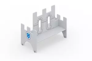 Скамья детская «Крепость»