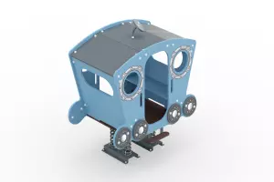 Качалка «Луноход»