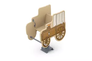 Качалка «Повозка»