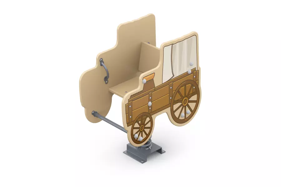 Качалка «Повозка»