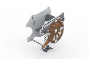 Качалка «Пушка»