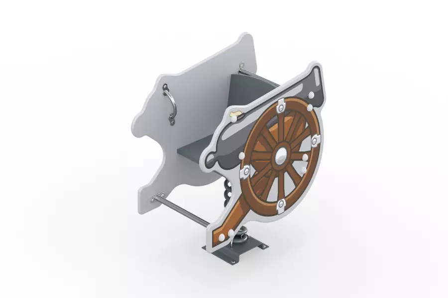 Качалка «Пушка»