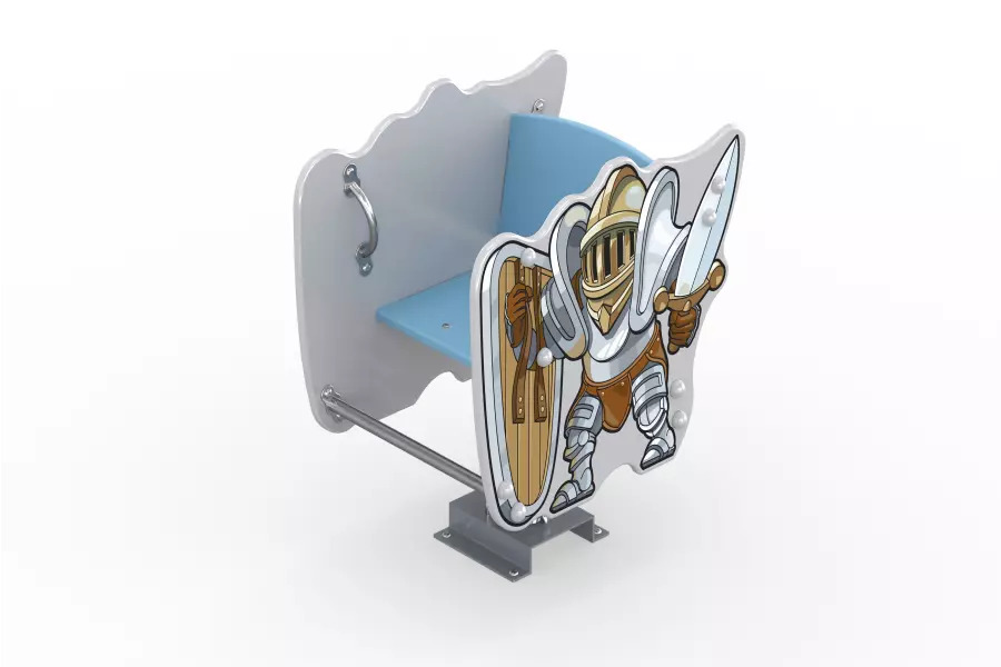 Качалка «Рыцарь»