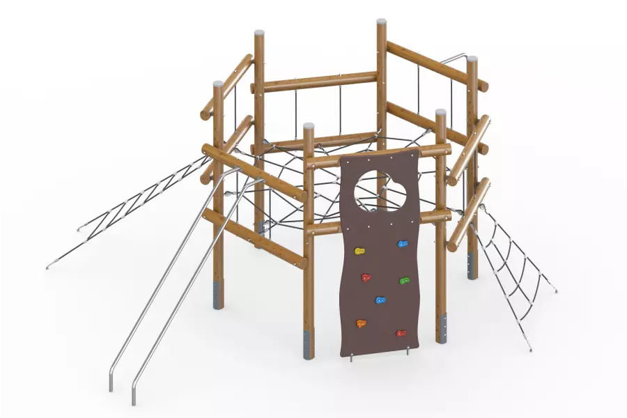 Игровой комплекс «Паутинка» тип-1