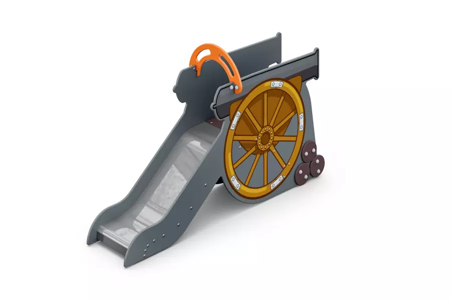 Горка «Пушка»