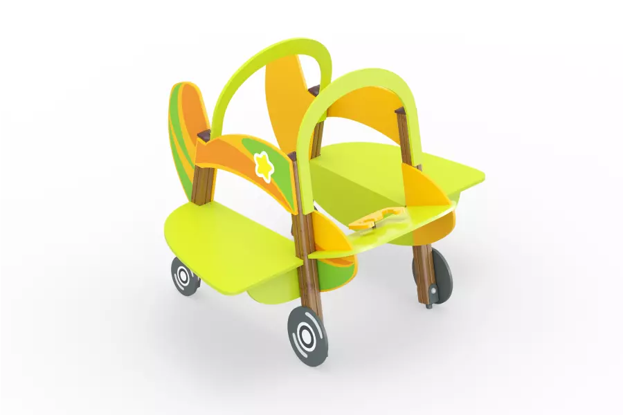 Игровой комплекс «Самолет» для детей с ОВ