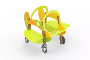 Игровой комплекс «Самолет» для детей с ОВ