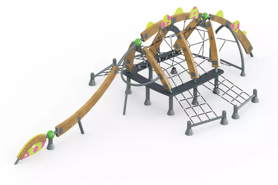 Игровой комплекс «Брахиозавр»