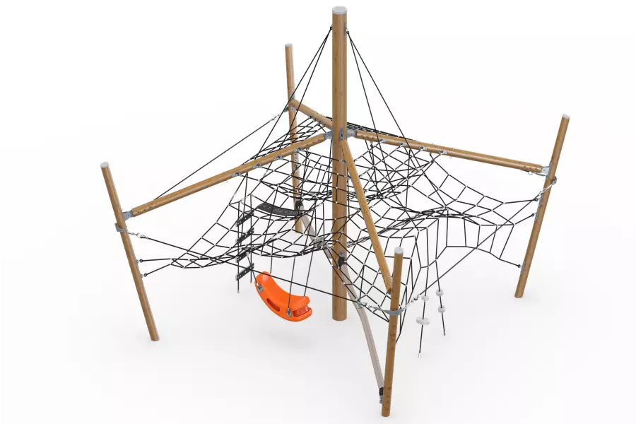 Канатный комплекс «Лабиринт»