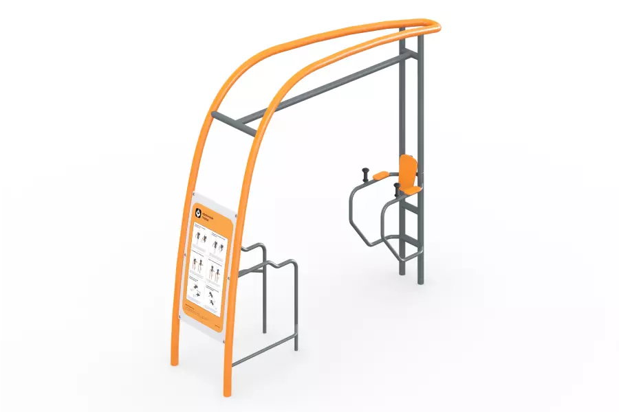 Спортивный комплекс «Железный человек»