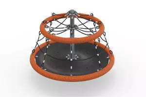 Карусель канатная