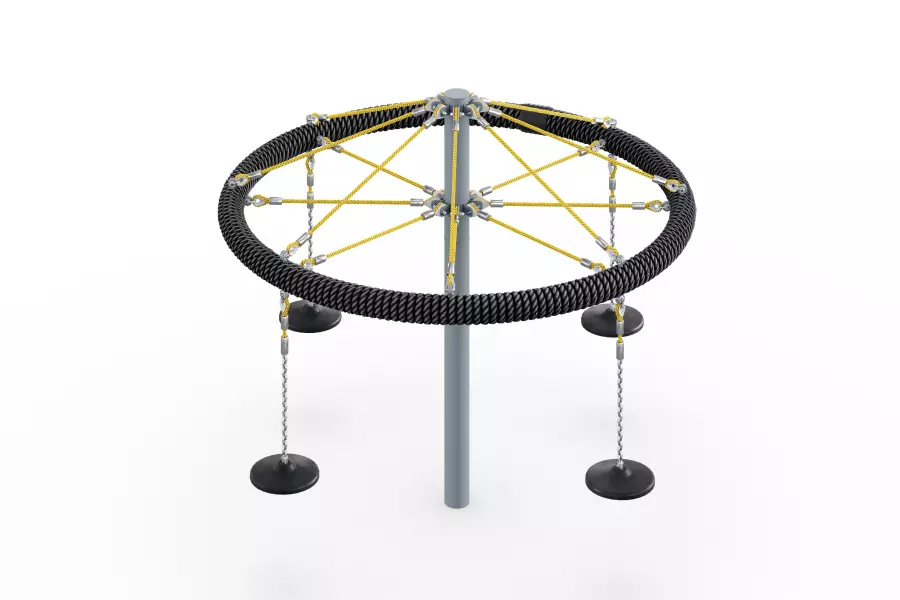 Карусель с подвесами