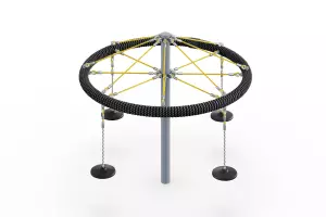 Карусель с подвесами