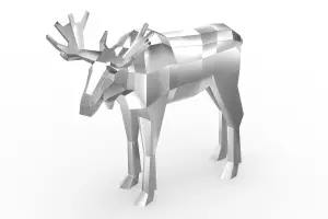 Арт-фигура «Лось»