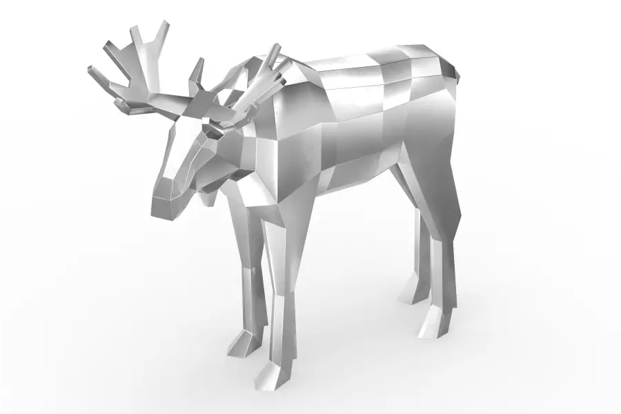 Арт-фигура «Лось»